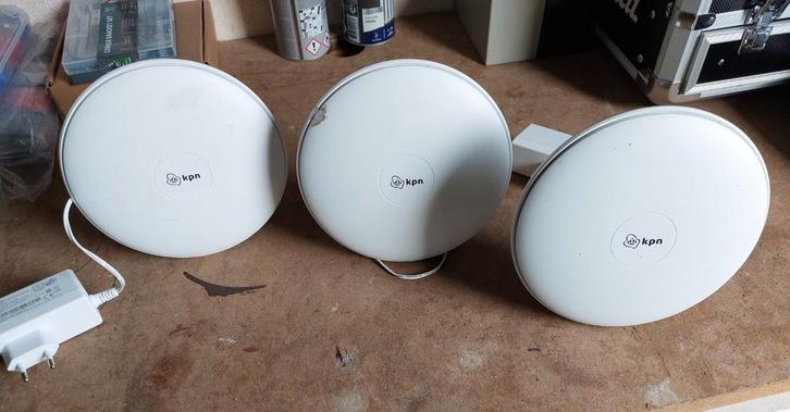 3x KPN wifi versterkers, Computers en Software, WiFi-versterkers, Gebruikt, Ophalen of Verzenden