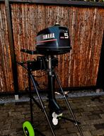 Yamaha 5pk langstaart 2takt buitenboordmotor, Ophalen, Gebruikt, Motor en Techniek, Zeilboot of Motorboot