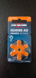 BATTERIJEN GEHOORAPPARAAT NIEUW, Ophalen of Verzenden, Nieuw