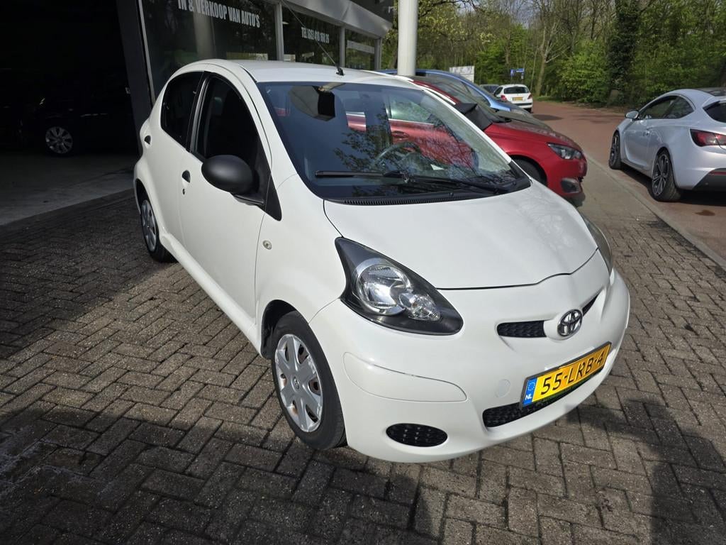 Toyota Aygo 1.0-12V Access | 1E EIGENAAR | 12MND GARANTIE |, Auto's, Toyota, Voorwielaandrijving, Stof, Gebruikt, 4 stoelen