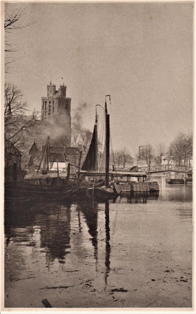 Dordrecht - Nieuwehaven, Verzenden, 1920 tot 1940, Ongelopen, Zuid-Holland