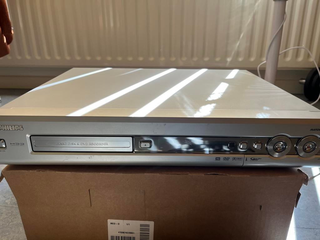 DVD Recorder, speler /Hard Disk Philips HDRW 720/00, Ophalen, Gebruikt, Harddiskrecorder, Met dvd-recorder