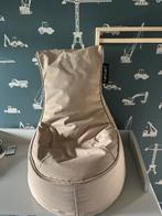 Lebel loungestoel mini - kinder zitzak, Ophalen of Verzenden, Zo goed als nieuw, Beige, Zitzakstoel