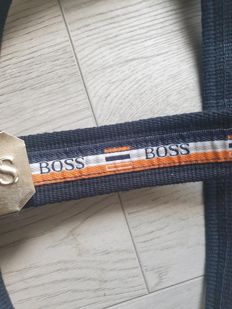 BOSS vintage heren riem, Watersport en Boten, Verzenden, Overige typen