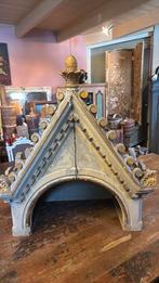 Tabenakel calotte antiek en brocante, Ophalen of Verzenden