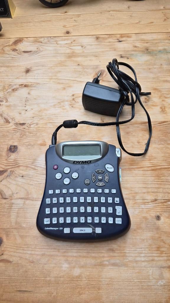 Dymo labelmanager 150, Computers en Software, Labelprinters, Qwerty, Dymo, Ophalen of Verzenden, Zo goed als nieuw