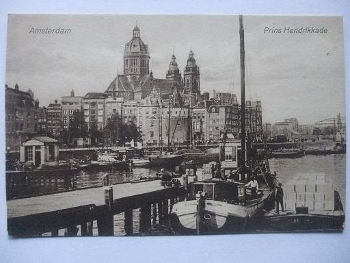 P230 Amsterdam - Prins Hendrikkade, Verzenden, Voor 1920, Ongelopen, Noord-Holland