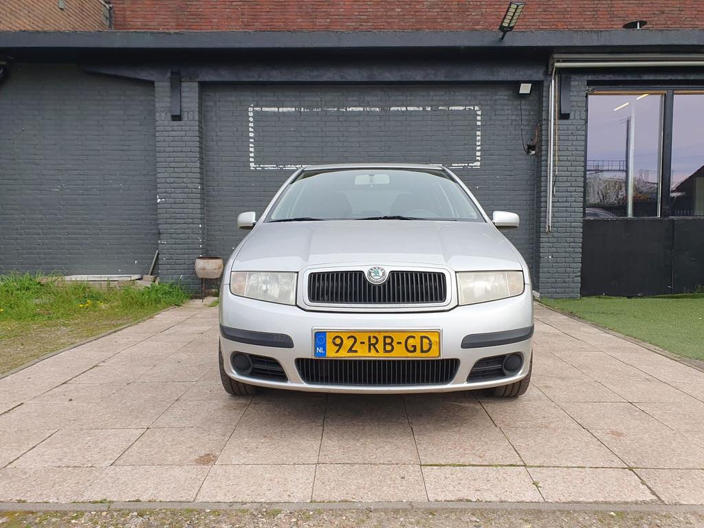 Skoda Fabia 1.4-16V Ambiente, Auto's, Skoda, Bedrijf, Te koop, Fabia, ABS, Airbags, Boordcomputer, Centrale vergrendeling, Cruise Control