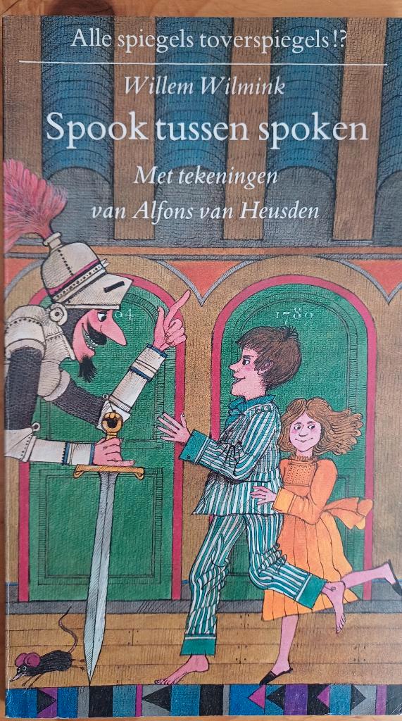 2+1 GRATIS! Spook tussen spoken - Willem Wilmink, Boeken, Kinderboeken | Jeugd | onder 10 jaar, Zo goed als nieuw, Fictie algemeen