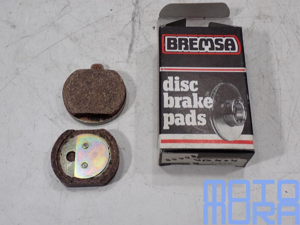 Bremsa 85008 Remblokken voor Kawasaki KH Z Z400 Z500 Z650 Z7, -, -, Nieuw, Ophalen of Verzenden