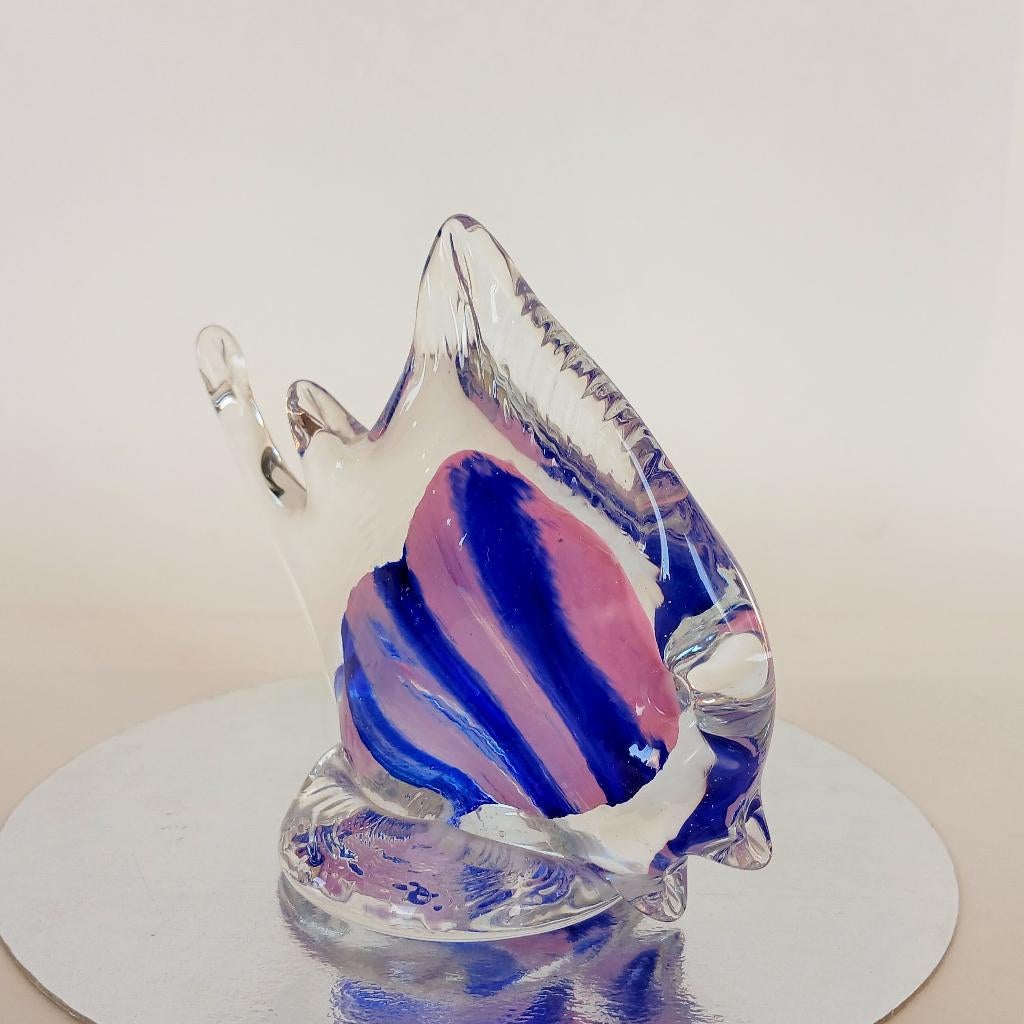 Maanvis Artglass Espoo Finland, Antiek en Kunst, Ophalen of Verzenden