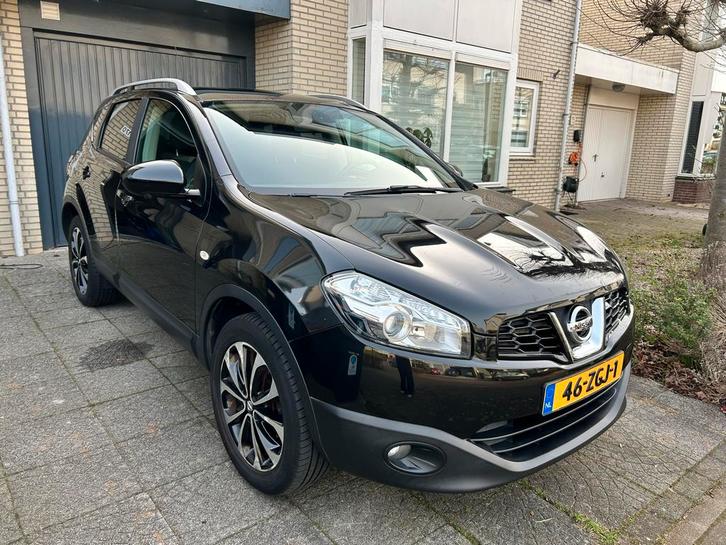 Nissan Qashqai 1.6 2WD 2012 Zwart, Auto-onderdelen, Overige Auto-onderdelen, Nissan, Gebruikt, Ophalen