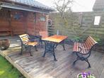tuinmeubelen, Tuin en Terras, Ophalen, Bank, Zo goed als nieuw, Tuinset