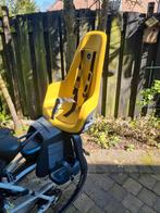 Bobike fietsstoel achter - geel - voor elektrische fiets, Fietsen en Brommers, Fietsaccessoires | Fietsstoeltjes, Achterzitje