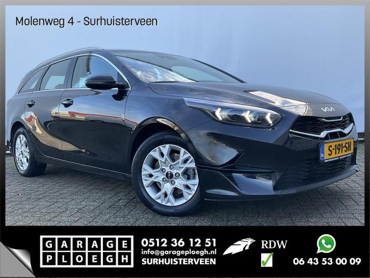 Kia Ceed Sportswagon 1.5 T-GDi 160pk Automaat DynamicLine Na, Auto's, Kia, Bedrijf, Te koop, (Pro) Cee d, ABS, Achteruitrijcamera