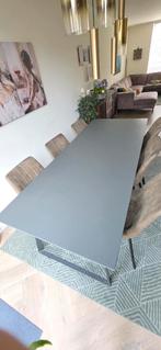 Prachtige Goossens Eettafel (220x90), Ophalen, Gebruikt, 200 cm of meer, 50 tot 100 cm
