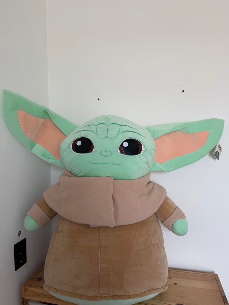 Star Wars Baby Yoda Knuffel - The Mandalorian Grogu, Kinderen en Baby's, Speelgoed | Knuffels en Pluche, Ophalen, Overige typen