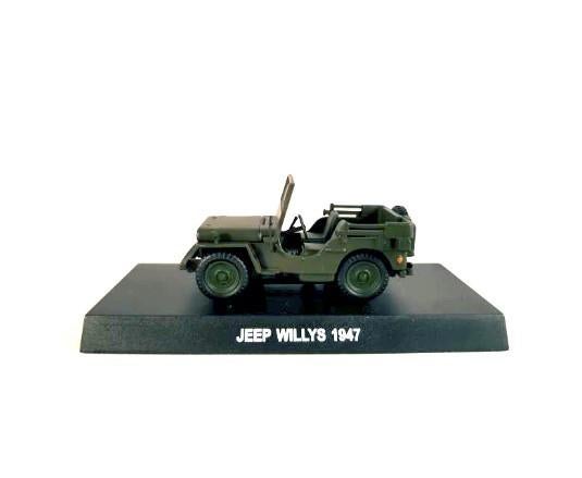 Deagostini schaalmodel Jeep, Verzenden, 1:32 tot 1:50, Nieuw, Italeri