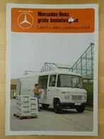 Mercedes 407 409 508 608 613 Brochure 1979 407D 508D 608D, Gelezen, Mercedes-Benz, Mercedes, Ophalen of Verzenden