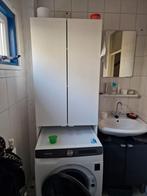 Kast voor om de wasmachine, Ophalen, (Half)hoge kast, 50 tot 100 cm, 150 tot 200 cm