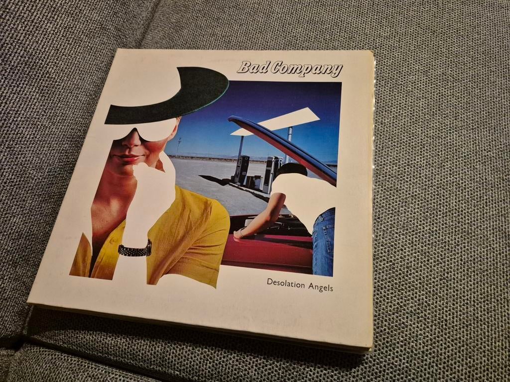 Bad Company  LP, Ophalen of Verzenden, Zo goed als nieuw, 12 inch, Poprock