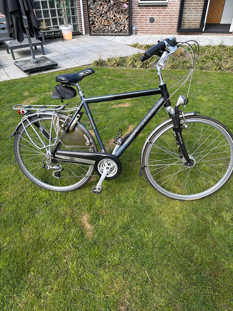 Koga Miyata Distance Herenfiets - Goede Staat, Fietsen en Brommers, Fietsen | Heren | Herenfietsen, Overige merken, Gebruikt, Versnellingen