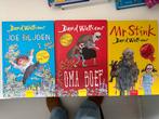 David Walliams joe biljoen, oma boef en mr stink, Boeken, Ophalen of Verzenden, Gelezen, Verhalen
