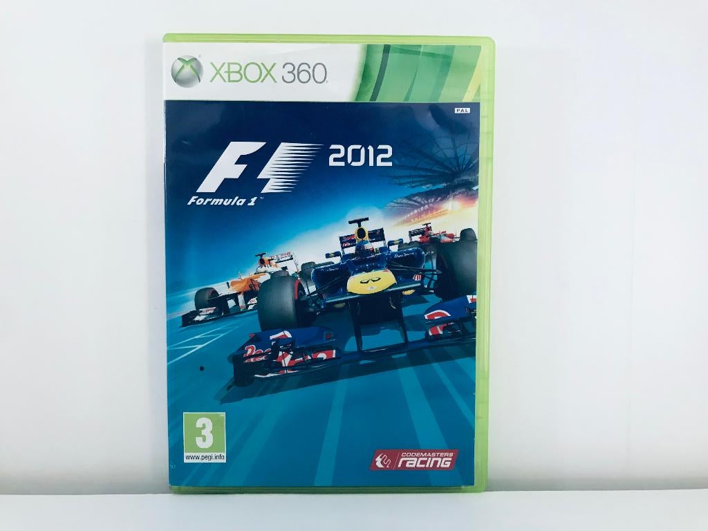 XBOX 360 - F1 2012, 1 speler, Racen en Vliegen, Ophalen of Verzenden, Zo goed als nieuw