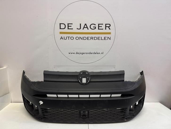 VW Caddy voorbumper bumper origineel 2021- 2K7807221B, Auto-onderdelen, Carrosserie en Plaatwerk, Bumper, Volkswagen, Voor, Gebruikt