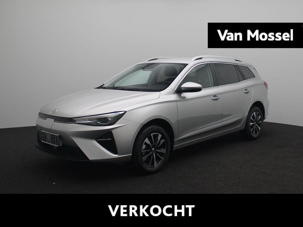 MG 5 Standard Range Comfort 50 kWh | Allerlaatste kans! | Fi, Auto's, MG, 12 maanden, Stof, Gebruikt, 156 pk