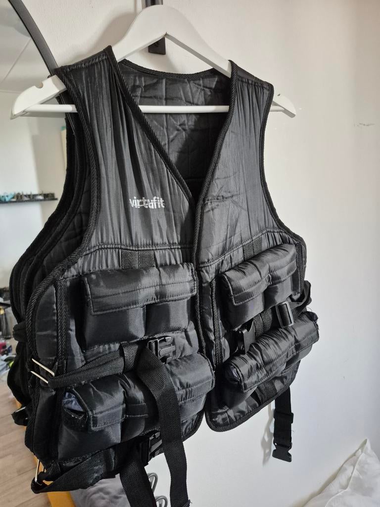 Virtufit gewichtsvest 10 kg, Sport en Fitness, Fitnessmaterialen, Ophalen of Verzenden, Overige typen