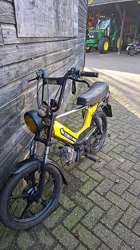 Tomos 65cc blok, Ophalen of Verzenden, Zo goed als nieuw