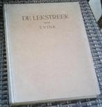 De Lekstreek. Teunis Vink. 1926., Ophalen of Verzenden, Zo goed als nieuw