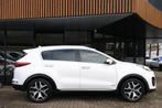 Kia Sportage 1.6 T-GDI 4WD GT-Line First Edition|Rijklaar!|C, Auto's, Kia, Gebruikt, 4 cilinders, Wit, Bedrijf