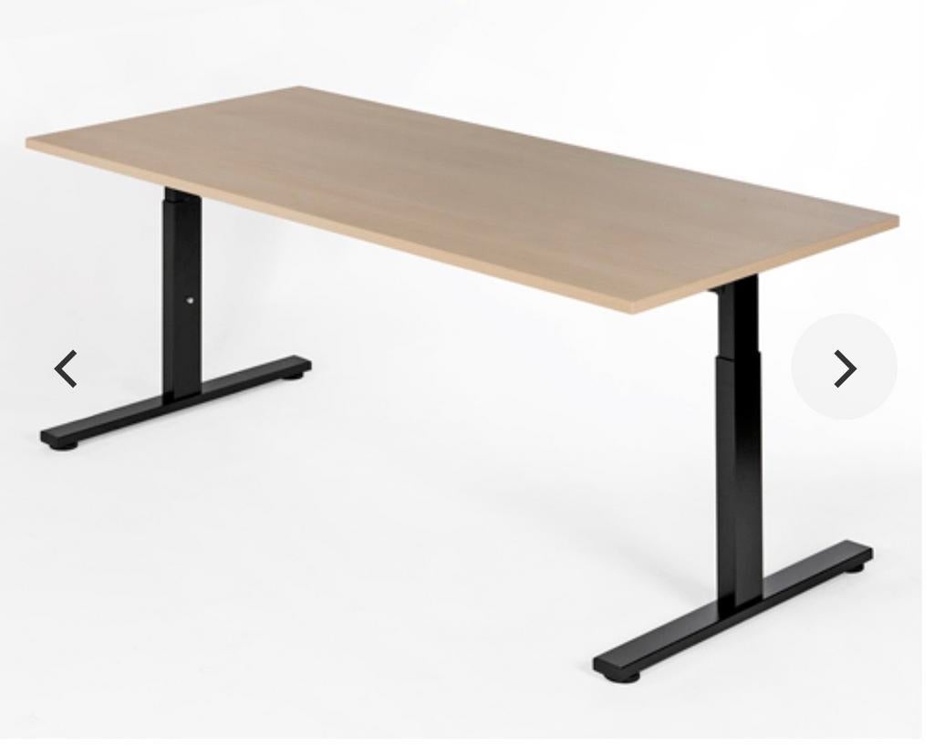 Thuiswerkplek Presto RT 120x80 cm, Huis en Inrichting, Tafels | Eettafels, Ophalen, Gebruikt, 100 tot 150 cm, 50 tot 100 cm