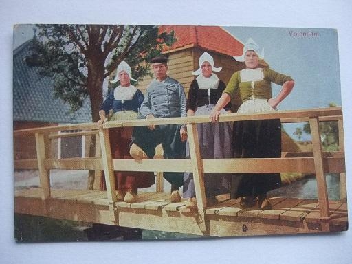 P196 Volendam, Verzenden, Voor 1920, Ongelopen, Noord-Holland