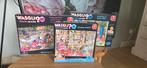 3 Wasgij puzzels, nummer 5, 17 en 18, Ophalen of Verzenden, 500 t/m 1500 stukjes, Gebruikt