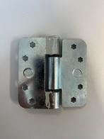 Ca 110 Scharnieren BSW 818 - 89x89x3mm gegalvaniseerd, Ophalen, Nieuw, IJzer, Scharnier