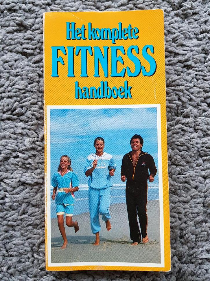 Boek : Het komplete fitness handboek, Sport en Fitness, Overige Sport en Fitness, Gebruikt, Ophalen of Verzenden