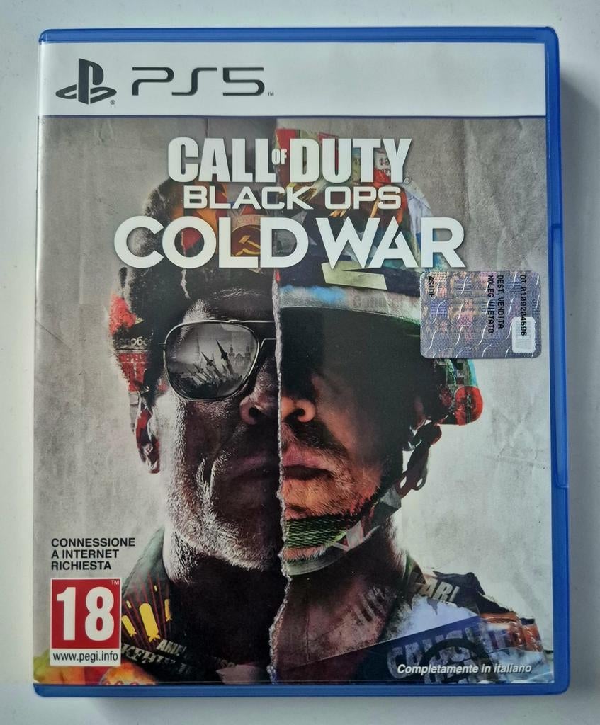 Call of Duty: Black Ops Cold War PS5, Spelcomputers en Games, Games | Sony PlayStation 5, Online, Vanaf 18 jaar, Shooter, 1 speler