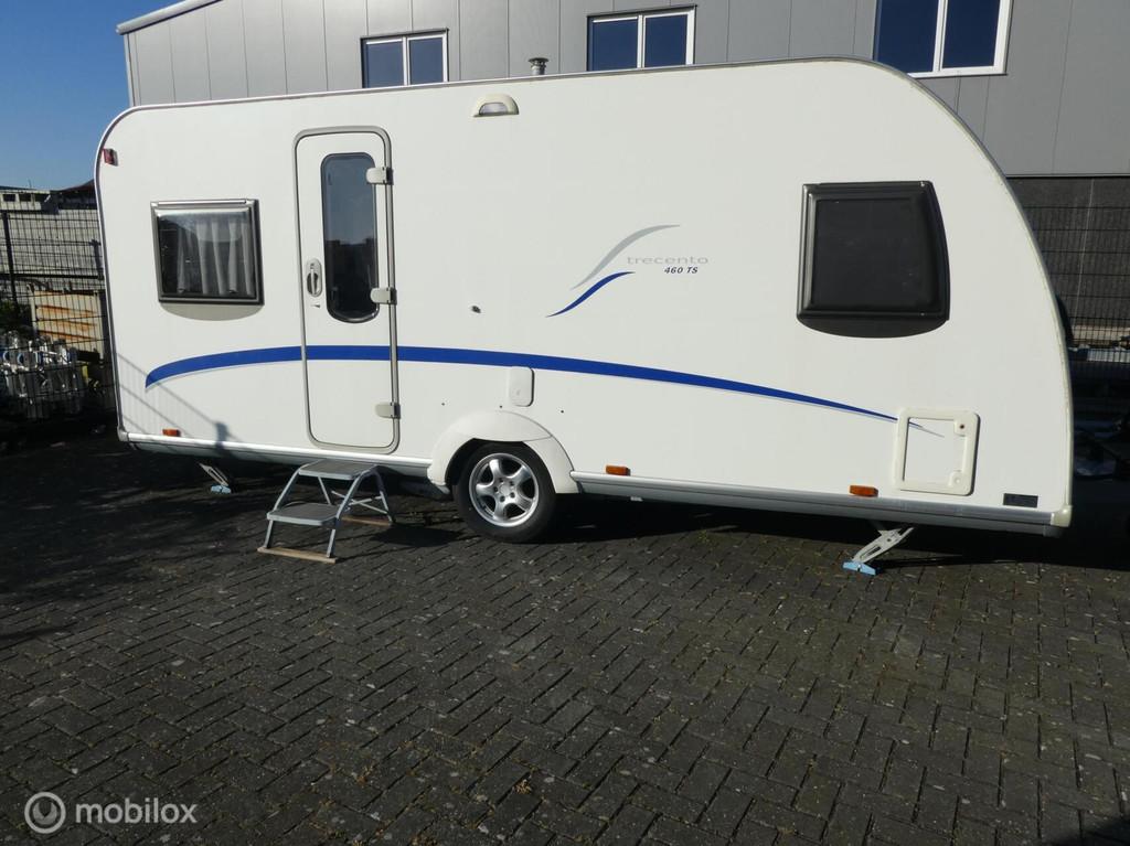 Buerstner 4604, Mover, Bedrijf, Bürstner, 6 tot 7 meter