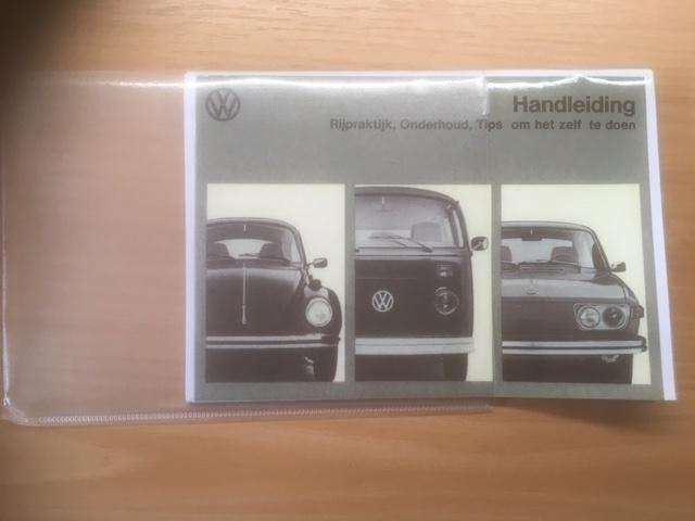 Volkswagen   Handleiding   Type 1,2,3, en 4     1973    NL, Ophalen of Verzenden