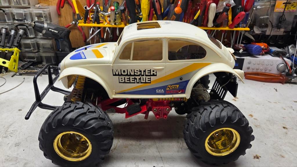 Te koop zogoed als nieuwe Tamiya, Elektro, Ophalen of Verzenden, Auto onroad, RTR (Ready to Run)