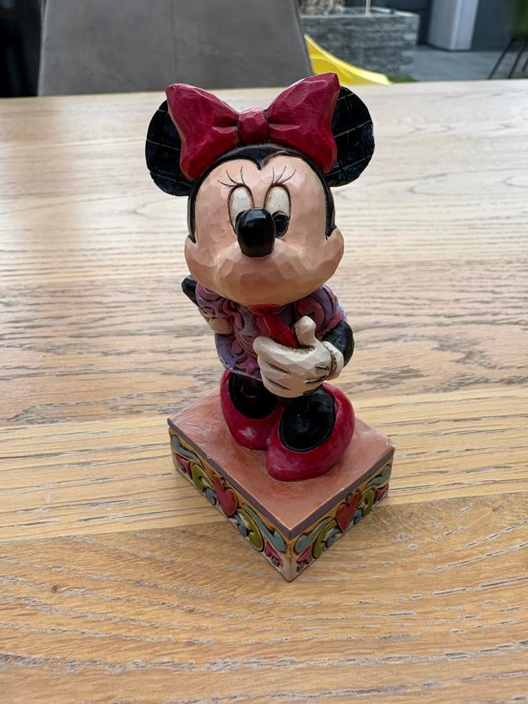 Minnie Mouse - Disney Traditions, Ophalen, Mickey Mouse, Zo goed als nieuw, Beeldje of Figuurtje