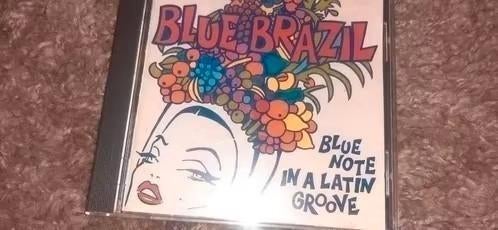 CD Blue Brazil Blue Note In A Latin Groove, Ophalen of Verzenden