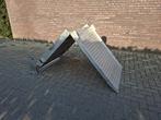 Alu. Oprijplaat voor rolstoel, Ophalen of Verzenden
