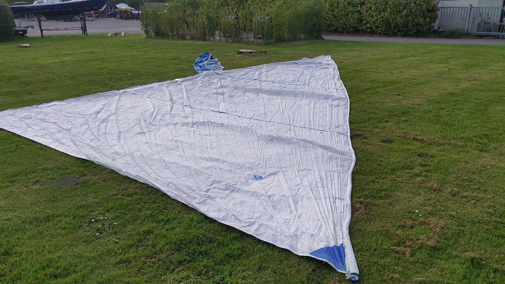 North Sails C2 Gennaker 48 m² – Top‑Down Furler – I.g.st., 30 tot 60 m², 6 meter of meer, Gebruikt, Grootzeil