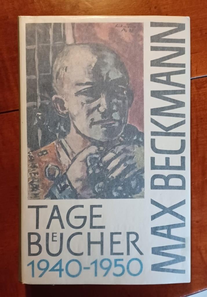 Max Beckmann - Tagebücher 1940-1950, Boeken, Ophalen of Verzenden, Zo goed als nieuw, Schilder- en Tekenkunst