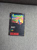 Lemmings Handleiding Super Nintendo SNES, Spelcomputers en Games, Games | Nintendo Super NES, Puzzel en Educatief, Gebruikt, Verzenden