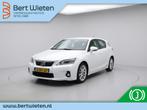 Lexus CT 200h Luxury Line (bj 2011, automaat), Auto's, Lexus, Euro 5, Gebruikt, 4 cilinders, Wit
